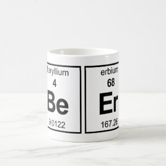 Taza De Café Tabla periódica de la cerveza