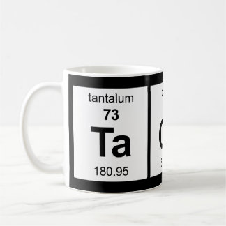 Taza De Café Tabla periódica de los TaCoS