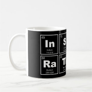 Taza De Café Tabla química periódica de elementos: InSPIRaTiON