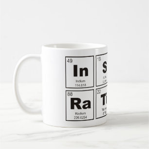 Taza De Café Tabla química periódica de elementos: InSPIRaTiON