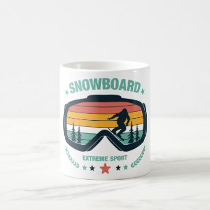 Taza De Café Tablas de nieve