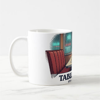 Taza de café Table for Two Retro Diner NIGHTSHIFT