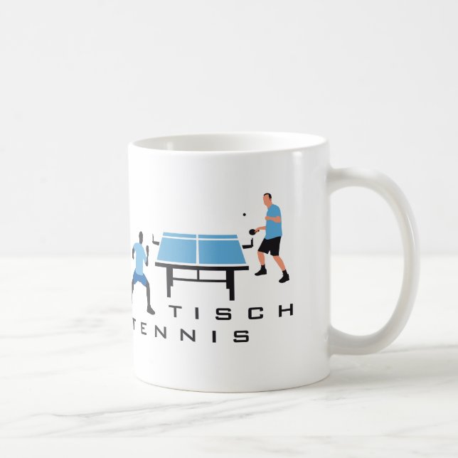Taza De Café Table tennis (Derecha)