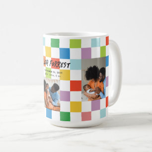 Taza De Café Tablero colorido 3 Estadísticas de natalidad de be