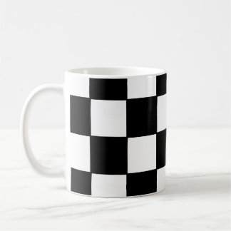 Taza De Café Tablero de ajedrez