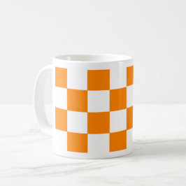 Taza De Café Tablero de ajedrez de Tennessee
