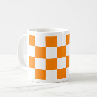 Taza De Café Tablero de ajedrez de Tennessee