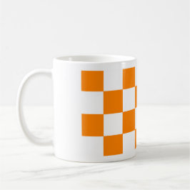 Taza De Café Tablero de ajedrez de Tennessee