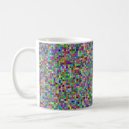 Taza De Café Tablero de cheques 11oz Mug
