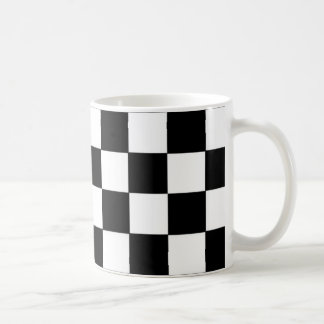 Taza De Café Tablero de damas