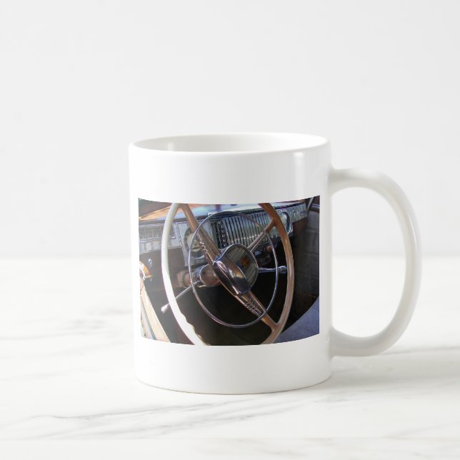Taza De Café Tablero de instrumentos clásico de Dodge (Derecha)
