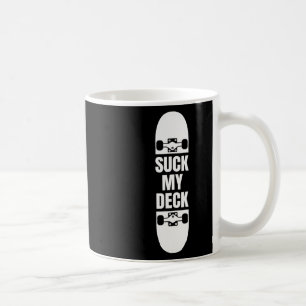 Taza De Café Tablero de monopatín divertido para hombres que pr
