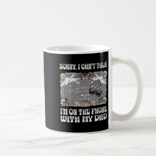 Taza De Café Tablero Lo siento, no puedo hablar, estoy hablando