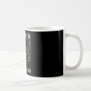 Taza De Café Tablero lo siento no puedo hablar por teléfono pap