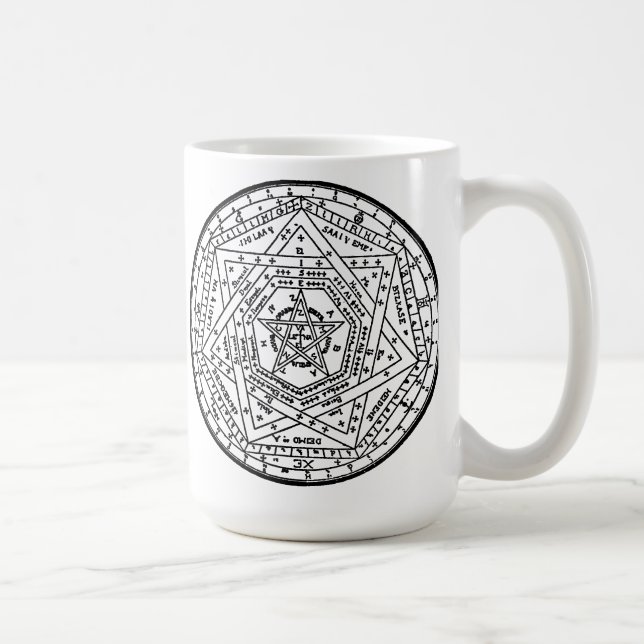 Taza De Café Tableta de Juan Dee (Derecha)