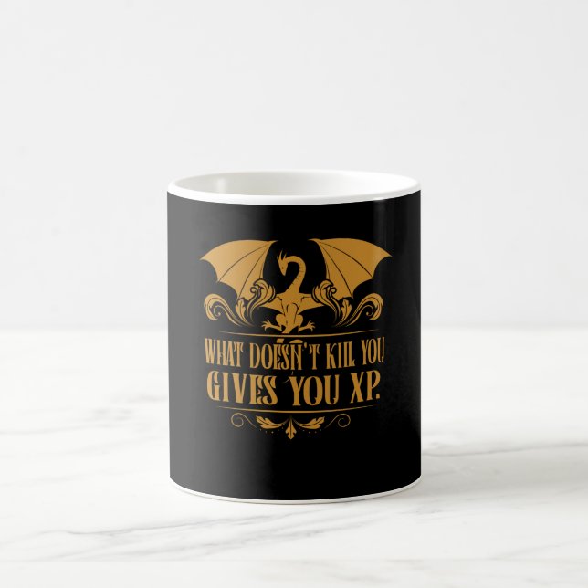 Taza De Café Tabletop RPG Addict XP Dragon Dungeons (Centro)