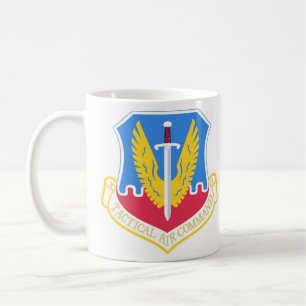 Taza De Café TAC de USAF Tactical Air Command Coffee Mug