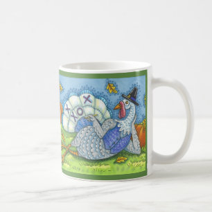TAZA DE CAFÉ TAC TIC TOTAL TURQUÍA, GRACIAS A BIRD CLASSIC MUG