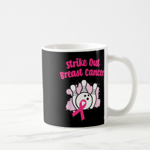 Taza De Café Tachar la cinta rosada de la cinta de bolos de cán