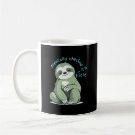 Taza De Café Tache Mentalmente Está el viernes Cita Mínima