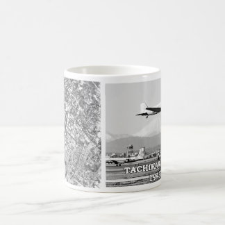 Taza De Café Tachikawa AB Japón 1945-1977