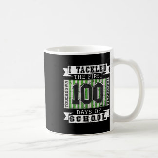 Taza De Café Tackleé los primeros 100 días de escuela - F Vinta