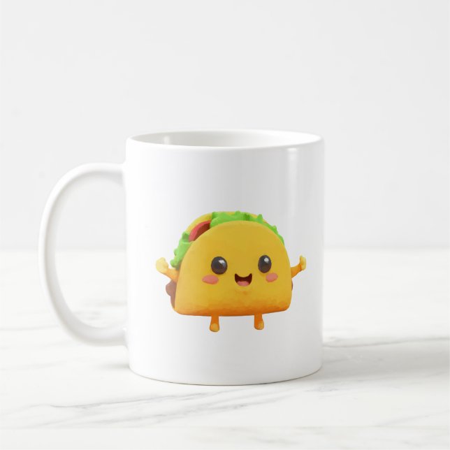 Taza De Café Taco (Izquierda)