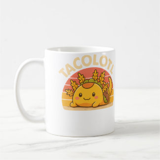 Taza De Café Taco Axolotl Divertido Amante De Tacos De Axolotl