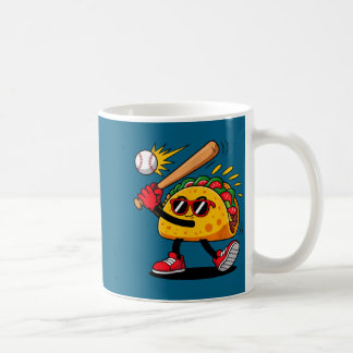 Taza De Café Taco béisbol mexicano cinco de mayo hombres niños