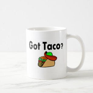 Taza De Café Taco conseguido del Taco