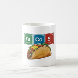 Taza De Café Taco Lover - Celebra tu pasión por el Tac