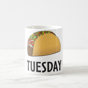 Taza De Café Taco martes