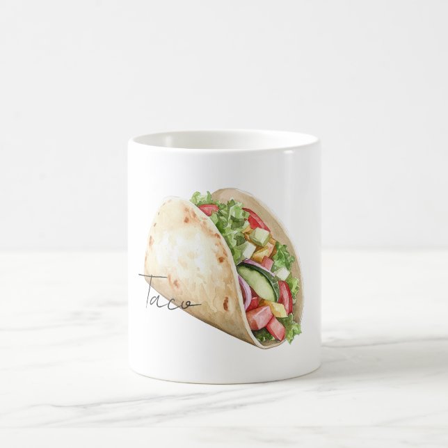Taza De Café Taco Mexicano (Centro)