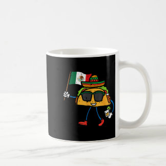 Taza De Café Taco México Bandera Cinco De Mayo Mexicano