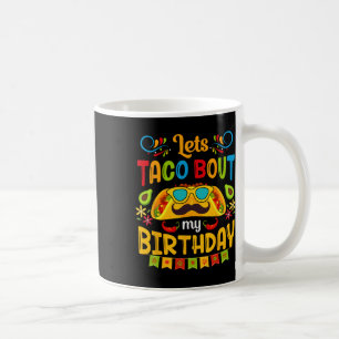 Taza De Café Taco por mi cumpleaños nacido en Cinco de Mayo