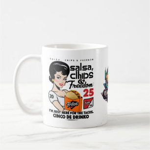 Taza De Café taco squad MUG