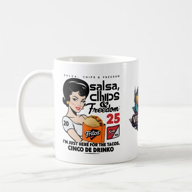 Taza De Café taco squad MUG (Izquierda)