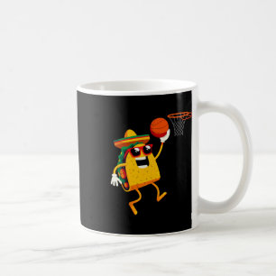 Taza De Café Taco Tocando Esqueleto Para Celebración De Cinco D