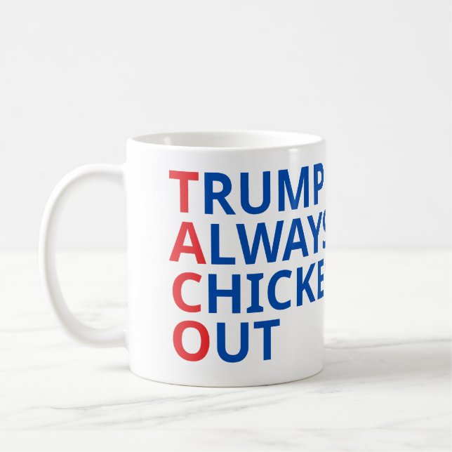 Taza De Café Taco trump (Izquierda)