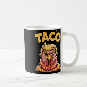 Taza De Café Taco Trump siempre elimina el humor político