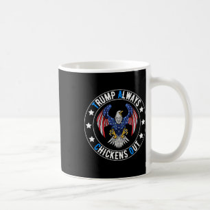 Taza De Café Taco Trump Siempre se Rajó Divertida Política 