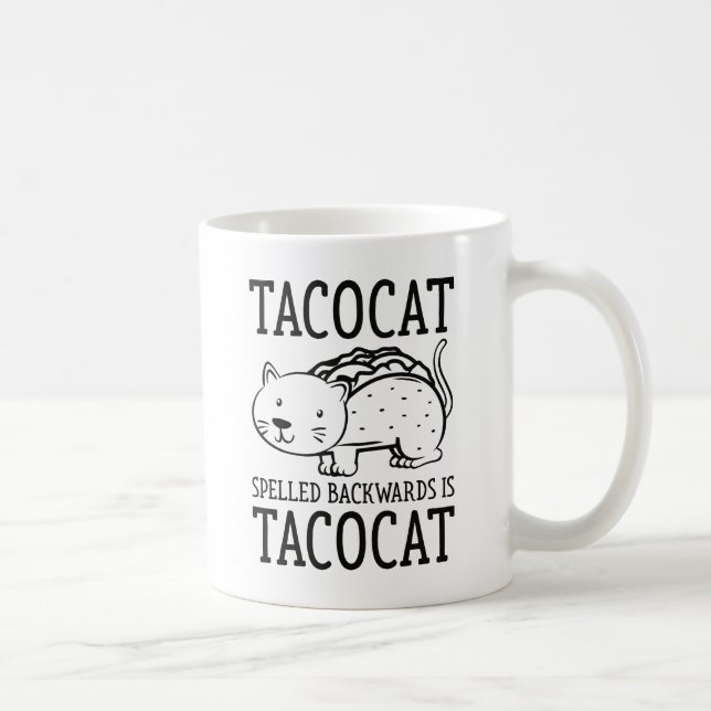 Taza De Café Tacocat (Derecha)