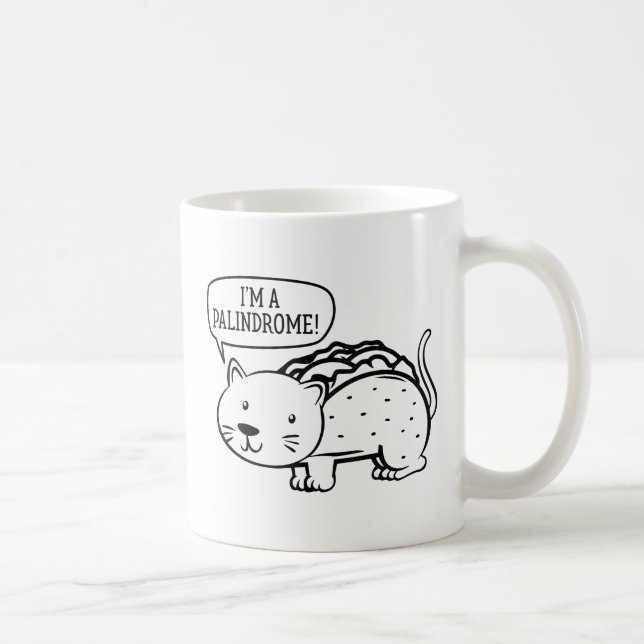 Taza De Café Tacocat (Derecha)