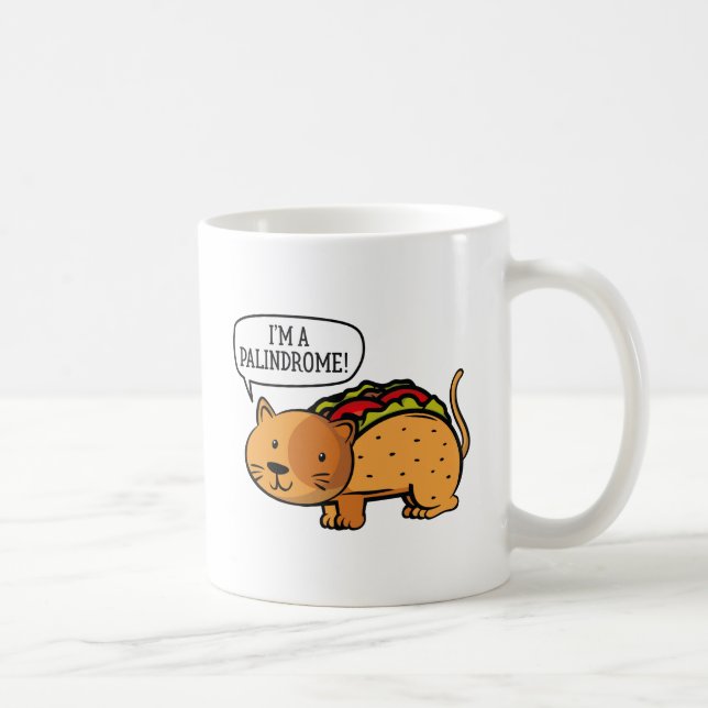 Taza De Café Tacocat (Derecha)