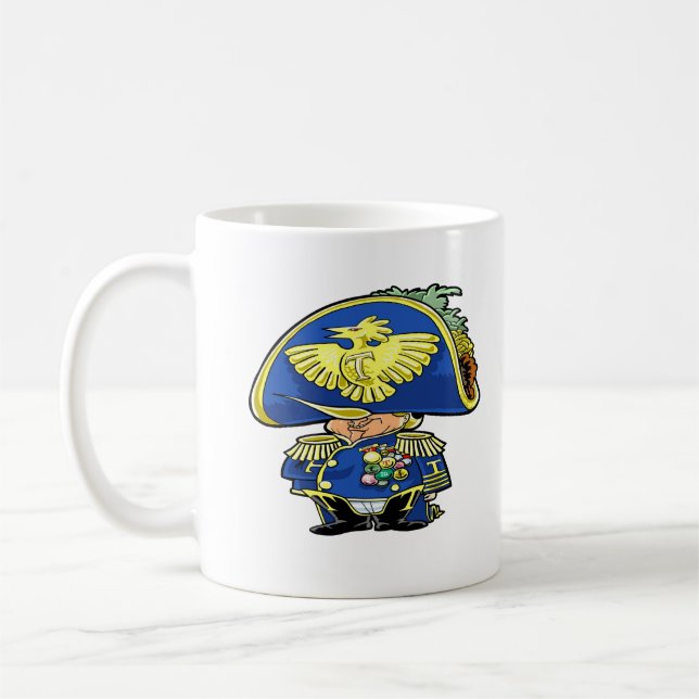 Taza De Café Tacoleon Tinyhand (Izquierda)