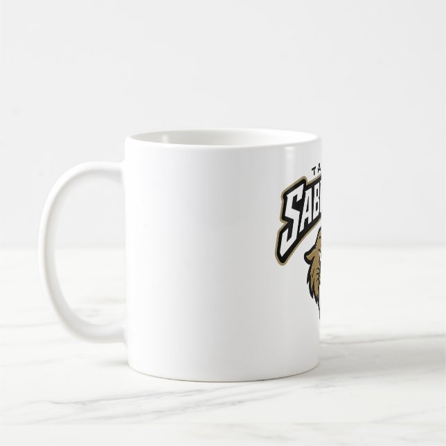 Taza De Café Tacoma Sabercats Mug moderna (Izquierda)