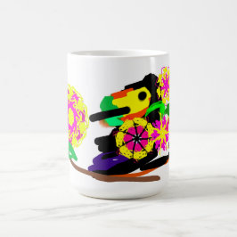 Taza De Café Tacon verano fresco