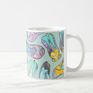Taza De Café Tacones altos