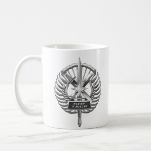 Taza De Café TACP Mug Fiesta de control de aire táctico SOF
