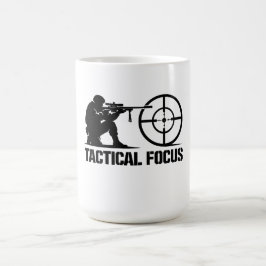 Taza De Café Tactical Focus Sniper Target